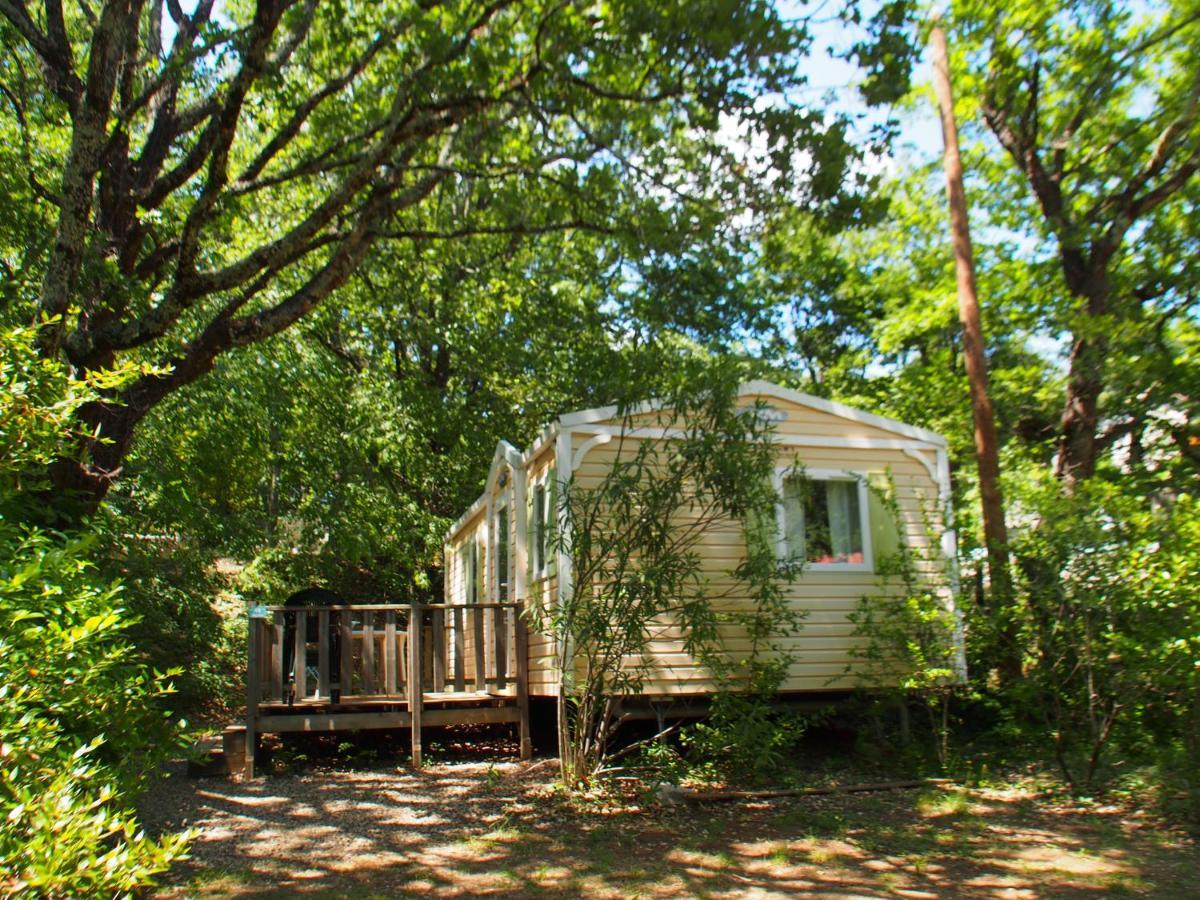 Camping Mas Du Sartre Saint Alban Auriolles Exterior photo
